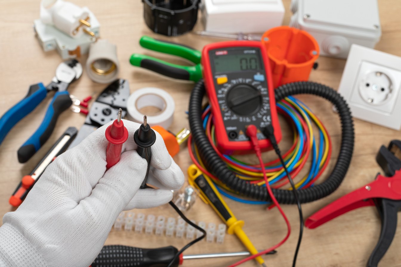 Electrical installations components